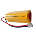 PKCELL батареи NiCd АА аккумулятора 300mah 3.6 V аккумуляторная батарея